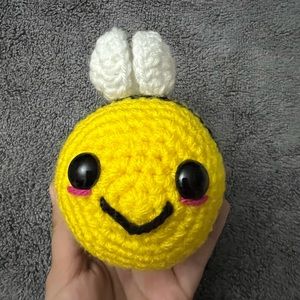 Crochet Bee 🐝🧶